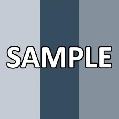 Image of World of Wallpaper Stylish Stripe Sample Matte Finish Textured for Living Room/Hallway/Bedroom in Soft Blue/Navy/Denim AF0021