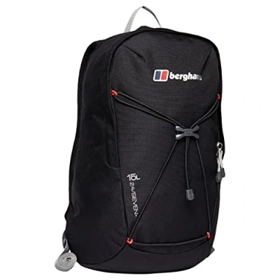 Image of Berghaus TwentyFourSeven 15 Litre Daysack with Padded Back Flow System, L Backpack, Ideal for Commuting or Walking