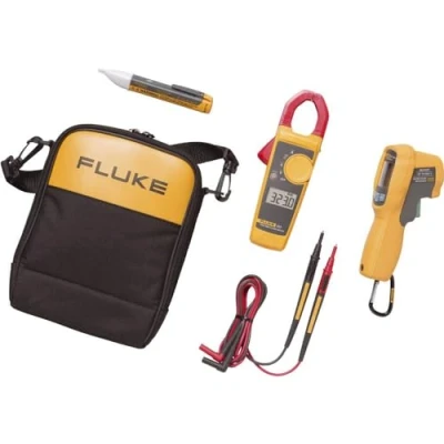 Image of FL62MAX+/323/1AC IR Thermometer, Clamp Meter and Voltage Detector Kit
