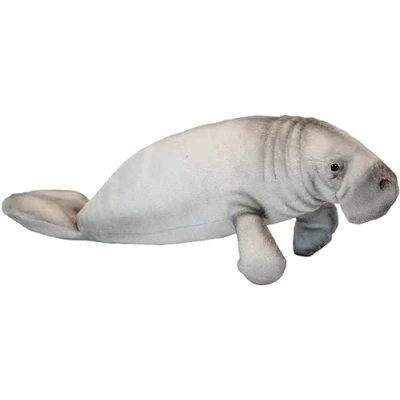 Image of Hansa Lamentin 45cmL Plush, 6603, Grey