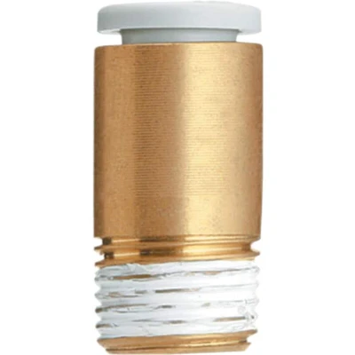 Image of SMC KQ2S06 M5A Straight One touch Male 6 to M5