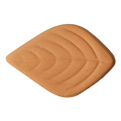 Image of Yushu Tobacco Humidifier, Portable Cigar Moisturizer Reusable, Leaf Shaped Clay, Hydrostone Terracotta, Humidifying Stone, Keeping Moist