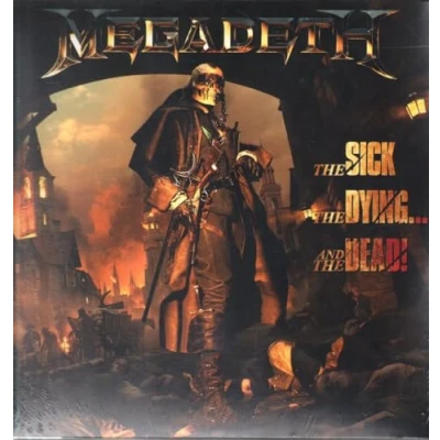 Image of Megadeth The Sick, Dying... And Dead! 180gm 2022 UK 2 LP vinyl set 00602445125043