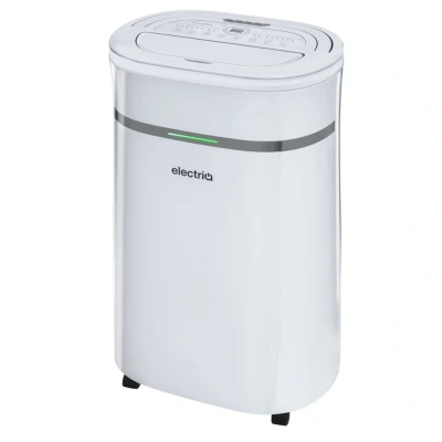Image of electriQ 20 Litre Dehumidifier with Humidistat and Carbon Filter