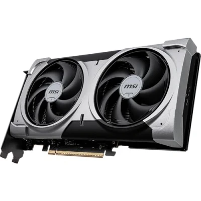 Image of MSI GeForce RTX 5060 Ti 16 GB VENTUS 2X OC Graphics Card White
