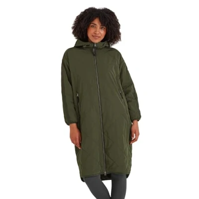 Image of TOG24 Banton Winter coat, Women&#039;s, Size: 24, Dark green
