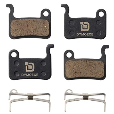 Image of 2 Sets Organic Resin Bicycle Disc Brake Pads for Shimano Deore XT XTR LX SLX Hone Alfine Saint