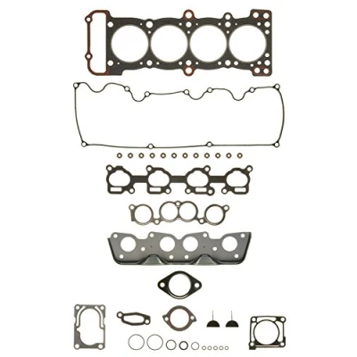 Image of 4109220, 8A1110235, 8AL110235, 8DL110235 Gasket Set, cylinder head AJUSA 52115000 with gasket, valve stem seals FIBERMAX