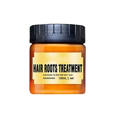 Image of 120ml Hair Treatment Mask Advanced Molecular Roots Repair Nourishing, Professional Conditioner for Dry Damaged