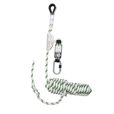Image of FALL ARRESTER ON KERNMANTLE ROPE 10 METRE