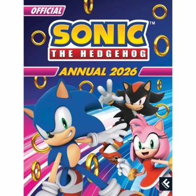 Image of Sonic the Hedgehog Annual 2026: Brand New for 2025, ideal action packed gift fans of games, films and TV!