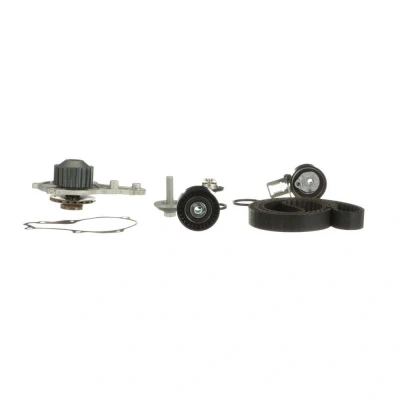 Image of 5587XS, T42162, T43230, WP0039 water pump + Timing Belt Kit GATES KP25587XS with G Force Redline CVT FORD: FIESTA 6, 5