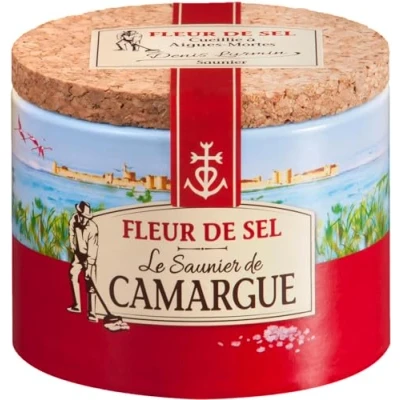 Image of Le Saunier de Camargue Fleur Sel from France 125 grams