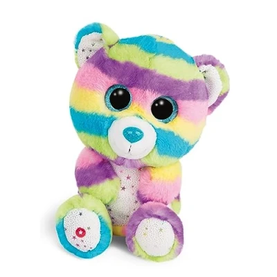 Image of NICI 46321 Cuddy Soft ToyGlubschis Bear Captain Cool 25cm, Colourful