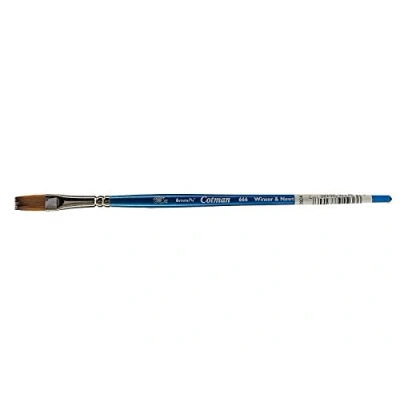 Image of Winsor &amp; Newton Series 666 Size 6mm Cotman One Stroke Brush