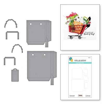 Image of SPELLBINDERS Shopping Bags