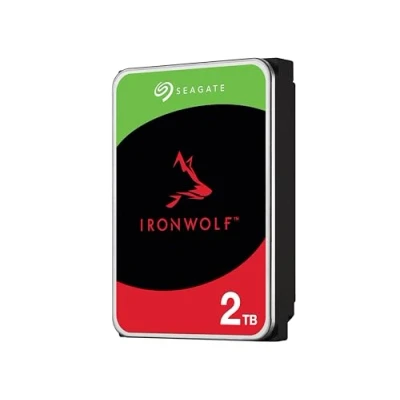 Image of Seagate IronWolf 2TB 256MB 3.5&quot; SATA 6Gb/s Internal CMR NAS Hard Drive