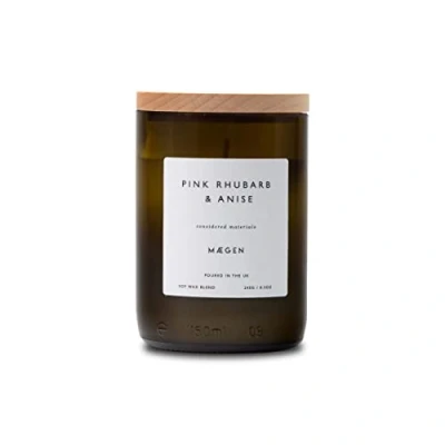 Image of Maegen Orchard Range Candle Pink Rhubarb &amp; Anise