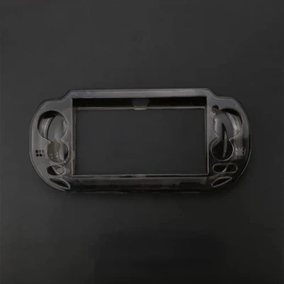 Image of Crystal Transparent Clear Hard Case Protective Cover Skin Shell for PS Vita PSV 1000 (Black)