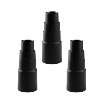 Image of Tabanzhe Universal Vacuum Adapter 3PCS Clearner for Power Tools Sander Dust Extraction Hose Adaptor Set Random Orbital Jigsaw Circular Saw Reducer