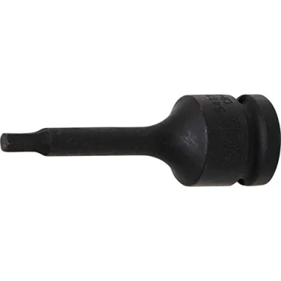 Image of BGS 5481 M5 Impact Bit Socket length 75 mm 12.5 (1/2&quot;) Drive internal Hexagon 5