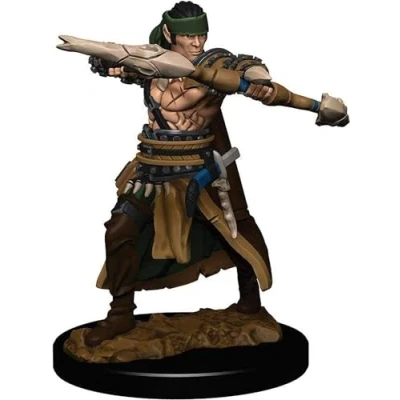 Image of Pathfinder Battles Male Half Elf Ranger Pre painted Figure