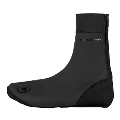 Image of Endura Windchill Overshoe Man, Black M, Nero