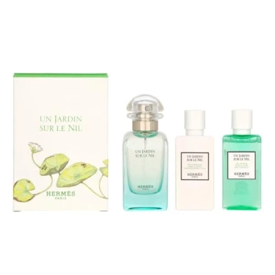 Image of Hermes Un Jardin Sur Le Nil Eau de Toilette 100ml Spray Set