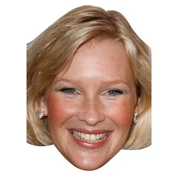 Image of FoxyPrinting Stacey Gavin And Celebrity Cardboard Party Face Mask Fancy Dress