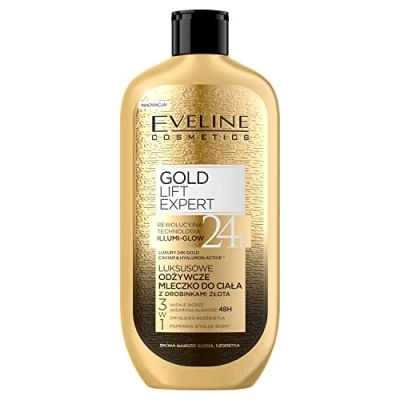 Image of Eveline Gold Lift Expert 24K 3in1 Luxurious Nourishing Body Milk 350ml