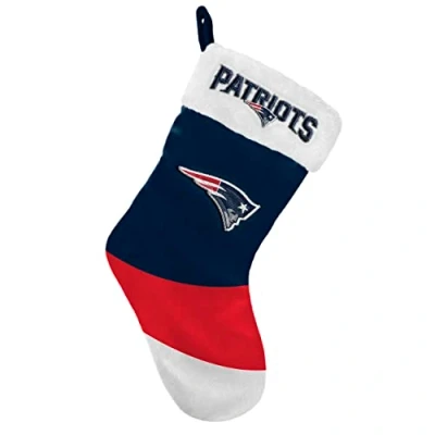 Image of FOCO New England Patriots NFL 2021 Colorblock Stocking Stück