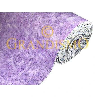 Image of Grandismo® 12mm Thick Carpet Underlay/Underlayment PU Foam Acoustic &amp; Sound Reduction Thermal Insulation Flooring/Floors