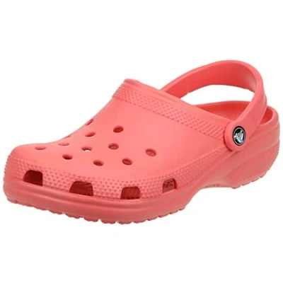 Image of Crocs Unisex Classic Clogs, Fresco, 1 UK Men/ 2 Women