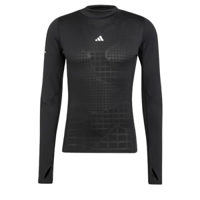 Image of adidas Performance Techfit COLD Ready Longleeve Long sleeved top, Men&#039;s, Size: XS, Black