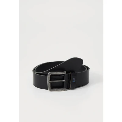 Image of Jack &amp; Jones Jacflag Belt, Men&#039;s, Size: 38, Black