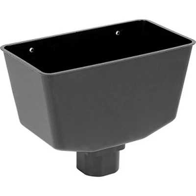 Image of O&#039; SO EEZY 68mm Round or 65mm Square downpipe Hopper Black