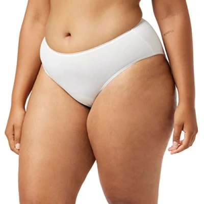 Image of 4 Pack White Basic Midi Briefs Ladies 10 Sloggi