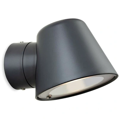 Image of Firstlight Cliff Resin Wall Light Graphite IP44