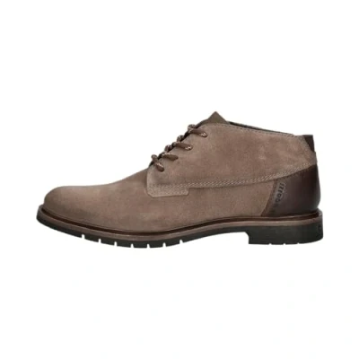 Image of bugatti Men&#039;s Dessertboot mit Komfortweite und Gummizug Fashion Boot, Taupe, 7 UK