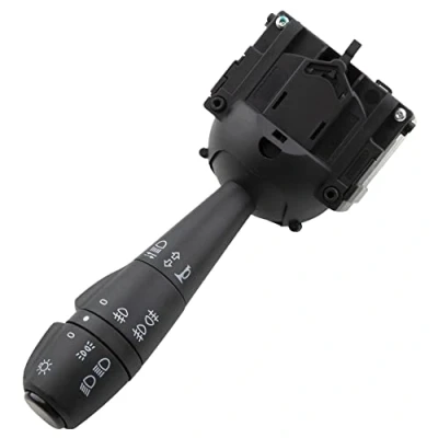 Image of KASturbo Steering Column Indicator Light Stalk Fog Headlamp Switch For Dacia Logan Lodgy Sandero Dorker Clio 8201167988