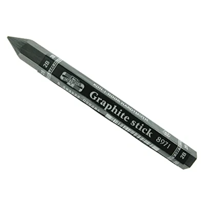 Image of Koh I Noor 897102B005KK 10.5mm 8971 2B Jumbo Woodless Graphite Pencil