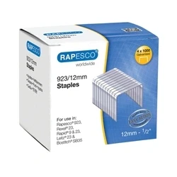 Image of Rapesco 923/12mm Staples (4000 Pack)