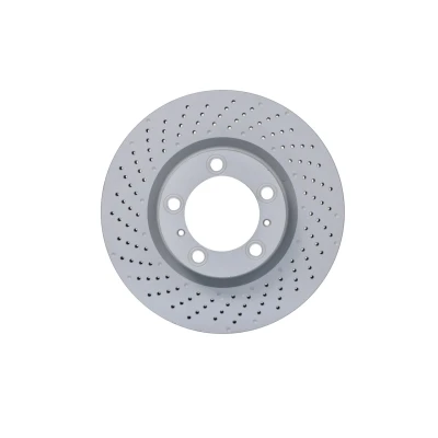 Image of BD2445 Brake disc BOSCH 0 986 479 D24 330mm 28mm 130mm Perforated, Vented Coated High carbon PORSCHE: 911 Coupe, Boxster