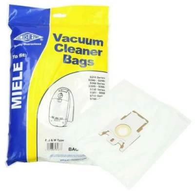 Image of ELECTRUEPART F/J/M Vacuum Cleaner dust Bag (Pack of 5) Compatible Miele S511