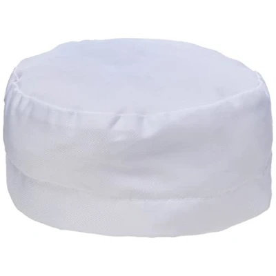 Image of Portwest S899 Chefs Skull Cap White