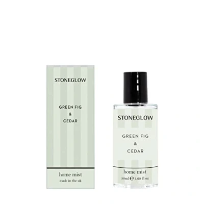 Image of Stoneglow Modern Classics Collection Green Fig &amp; Cedar 50ml Scented Home Mist (Green)