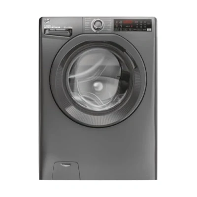 Image of Hoover H3WPS4106TRR6 80 Freestanding, H WASH 350 Washing machine, 10 kg, 1400 RPM, Class A, Anthracite