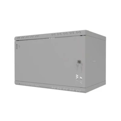 Image of Stalflex Server Rack Data Cabinet STANDARD 19 Inch 6U 350mm Heavy Duty Steel Network Equipment &amp; compatible with Shelf and Rails Metal Door