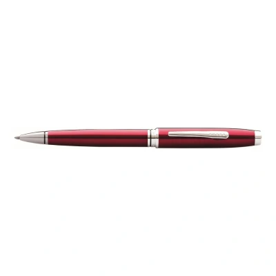 Image of Cross Coventry Red Lacquer Ballpoint Penaa