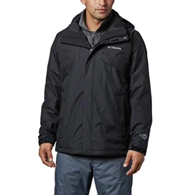Image of Columbia Men&#039;s Bugaboo II Fleece Interchange Jacket, Black, X Large